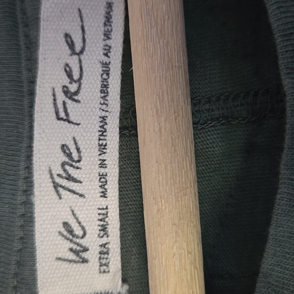 FREE PEOPLE Nina Tee - Topiary Sz XS - Picture 2 of 5